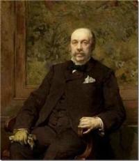 Portrait of Jean François Portaels: Self-portrait